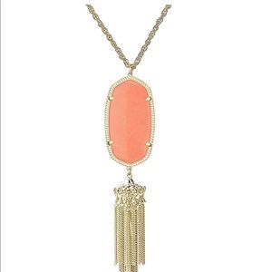 Kendra Scott Rayne Necklace - Coral
